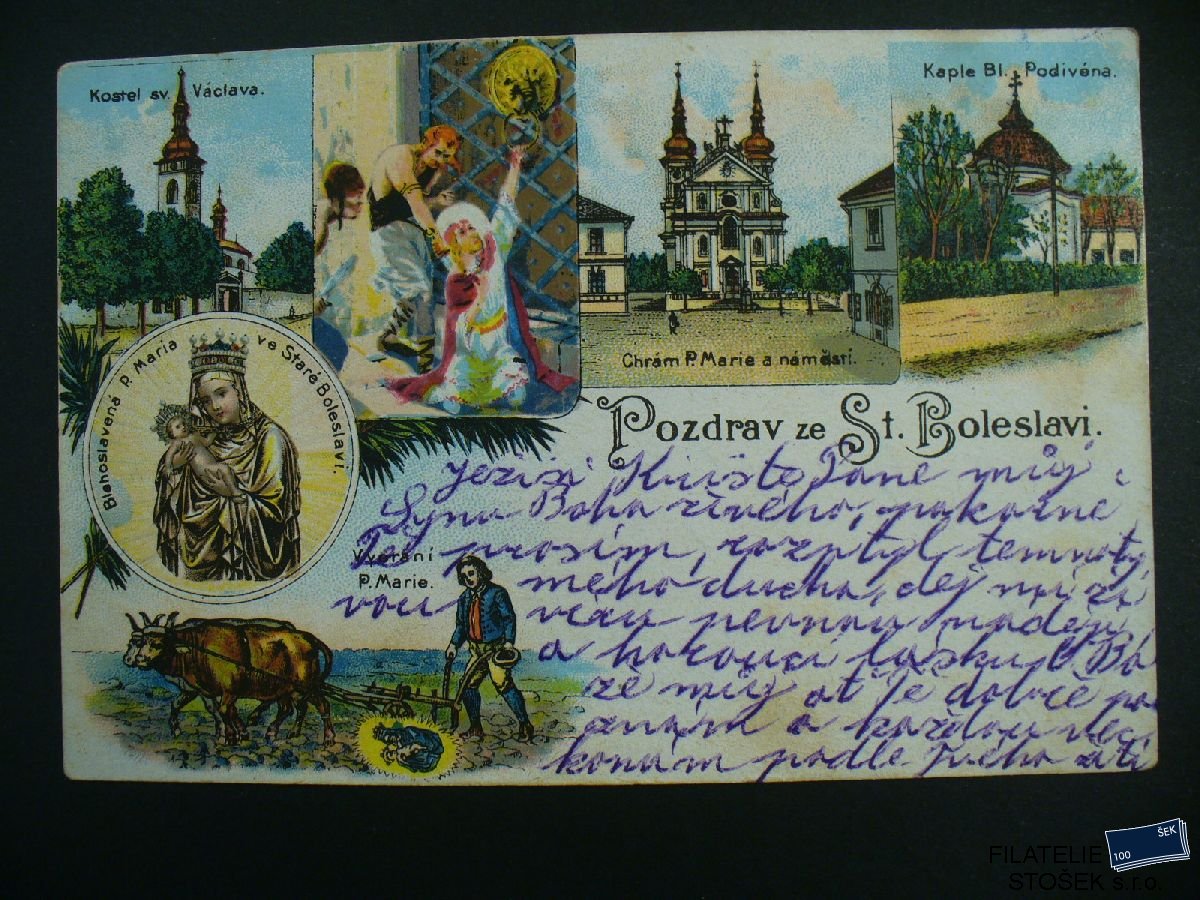 Pohlednice - Stará Boleslav