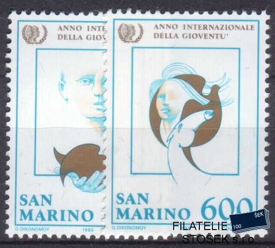 San Marino Mi 1321-2
