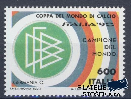Itálie známky Mi 2157 - Fotbal