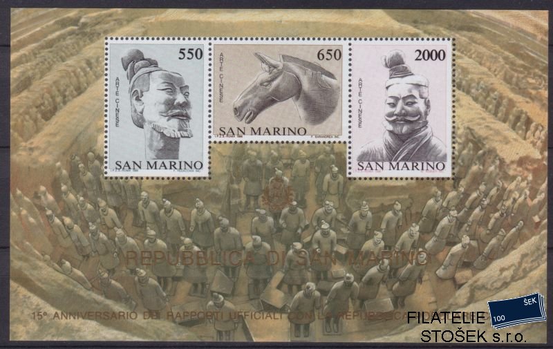 San Marino Mi Block 10