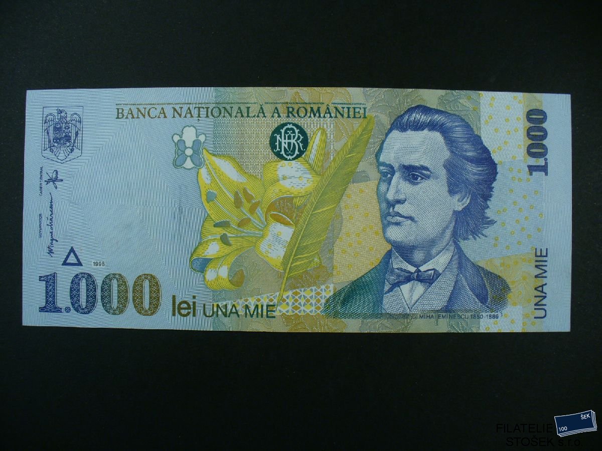 Bankovky - Rumunsko - 1000 Lei