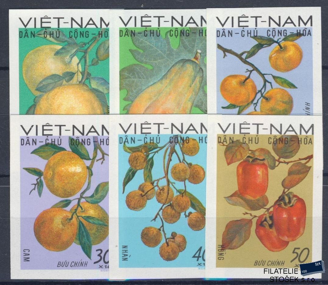 Vietnam známky Mi 588-93