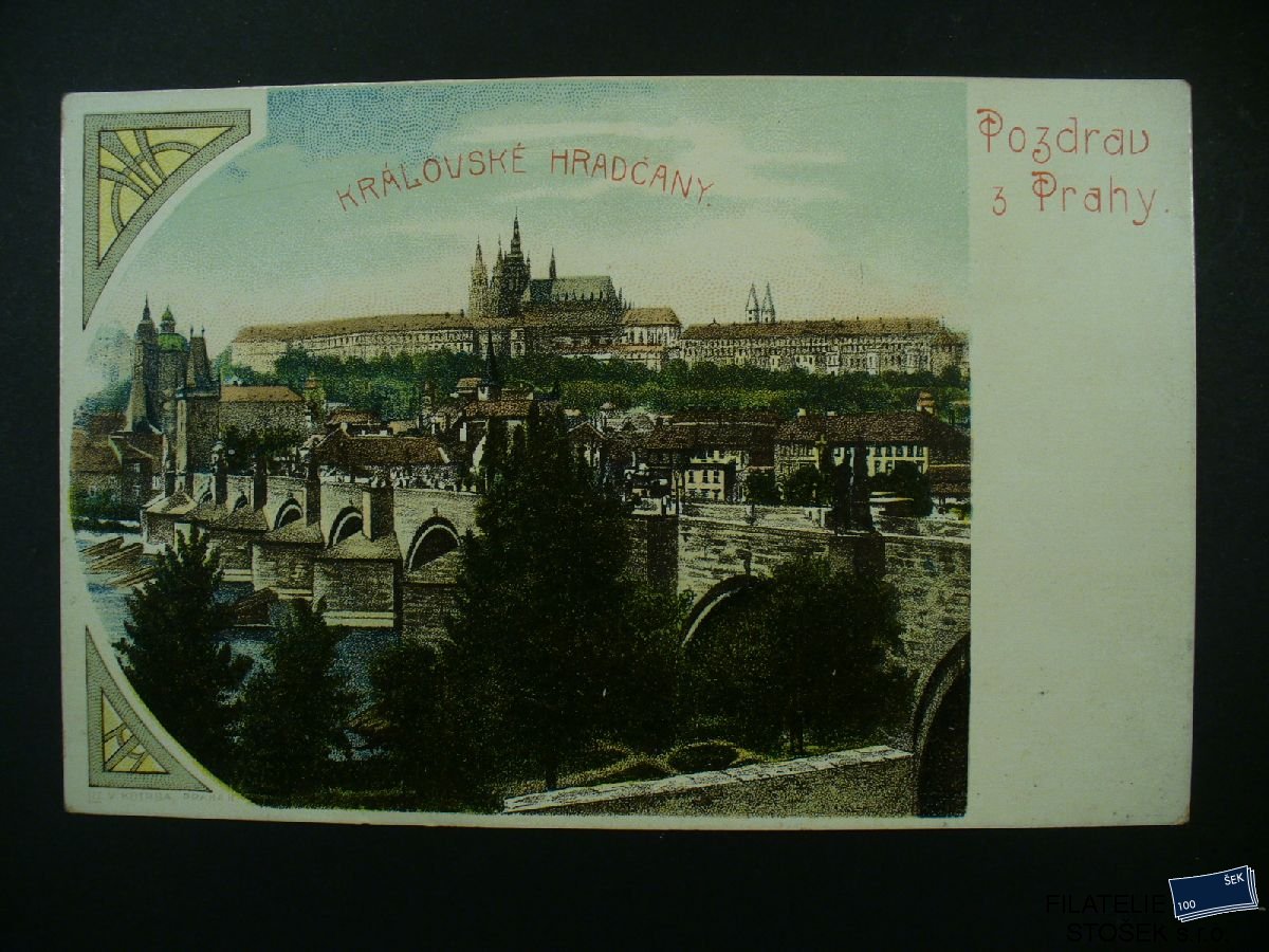 Pohlednice - Praha - Hradčany
