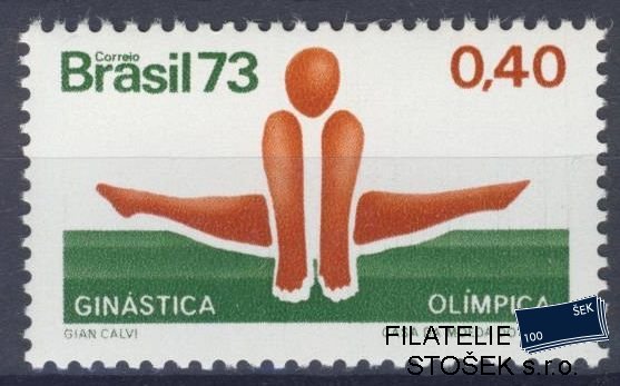 Brazílie známky Mi 1367 - Sport