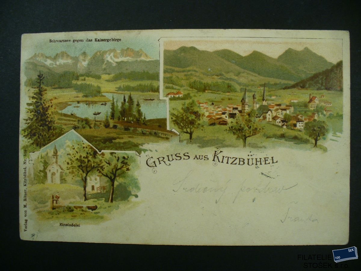 Pohlednice - Rakousko - Kitzbühel