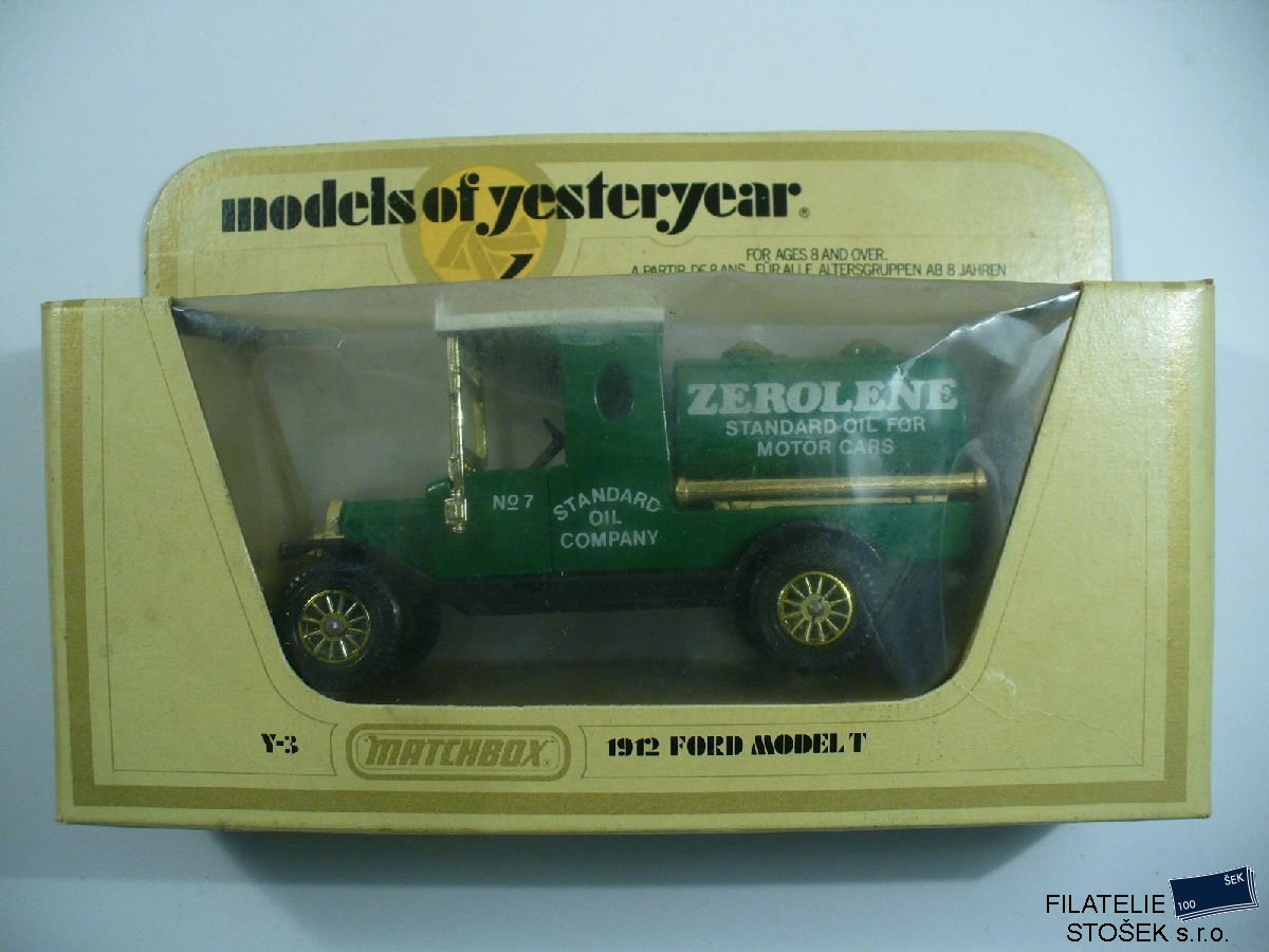 Matchbox Yesteryears Y - 3 1912 Ford Model T