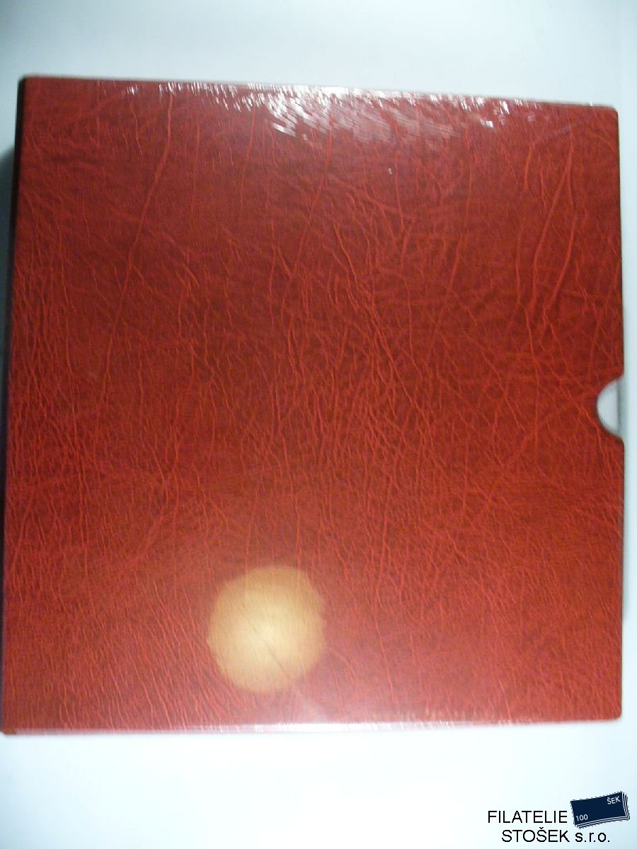 Plastová kazeta k deskám CL Lechtturm - Červená