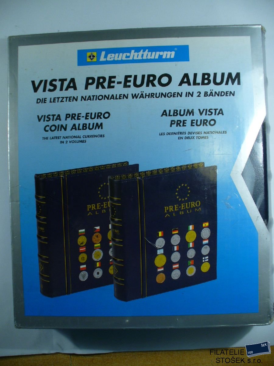Lechtturm  - album na euromince - Preeuro