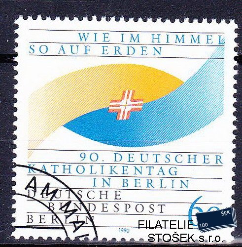 Berlín známky Mi 873