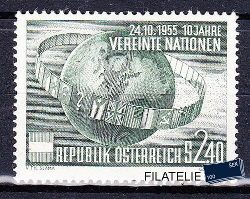 Rakousko známky Mi 1022