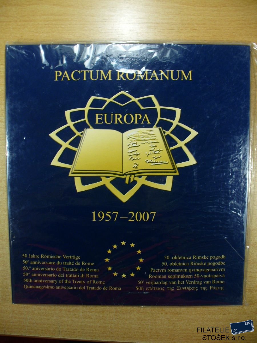 Lechtturm  - album na mince - 2 Euro Pactum Romanum
