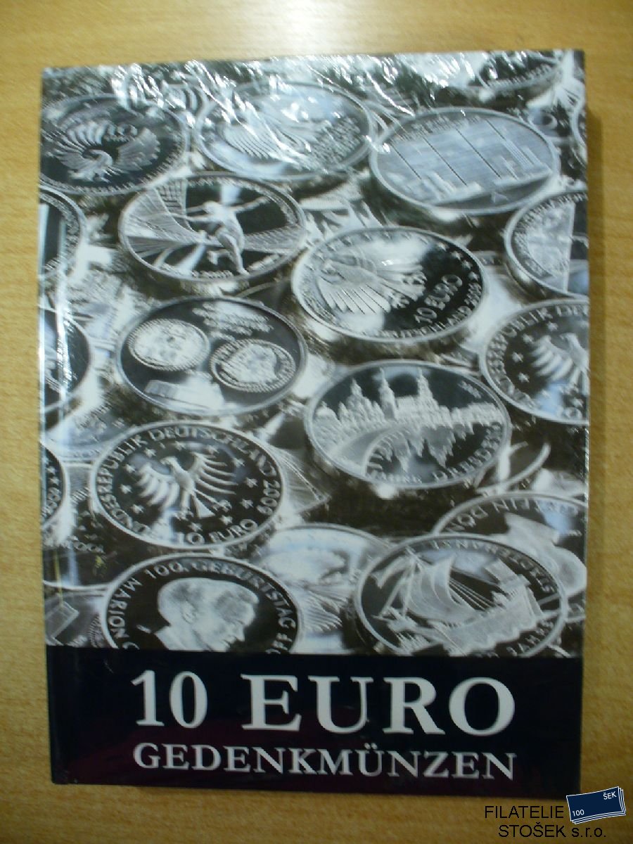 Lechtturm  - album na mince - 10€ Pamětní mince