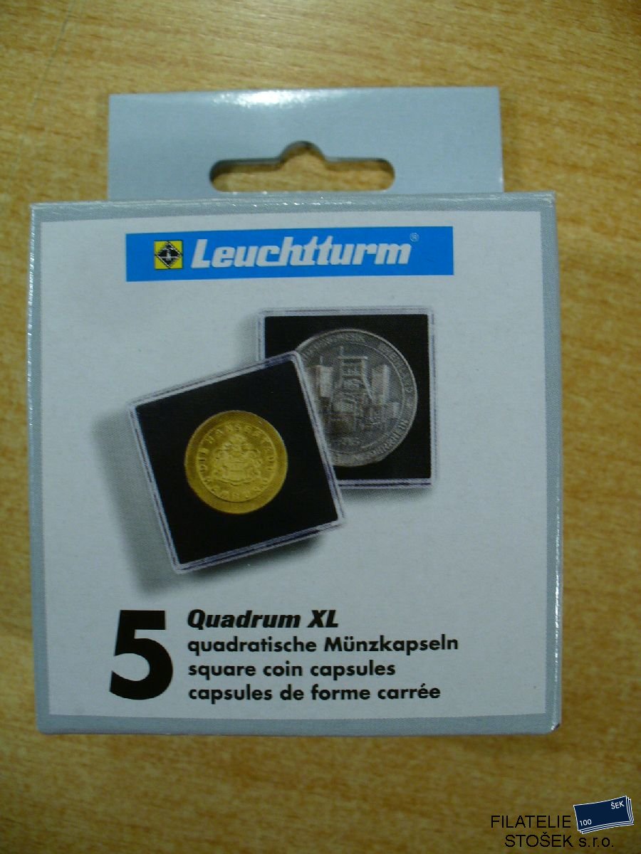 Leuchtturm mincovní bublinky Quadrum XL - 49 mm - 5ks