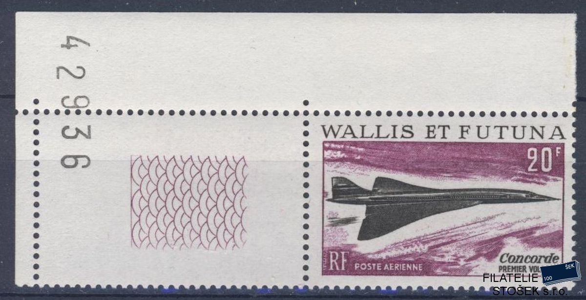 Wallis et Futuna známky Yv PA 32