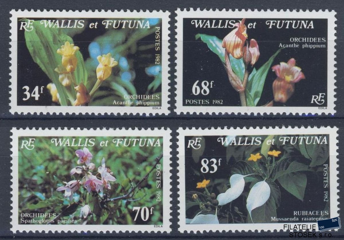Wallis et Futuna známky Yv 0286-9