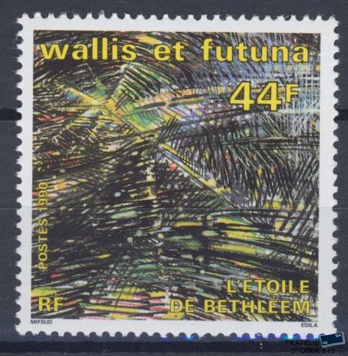Wallis et Futuna známky Yv 0393