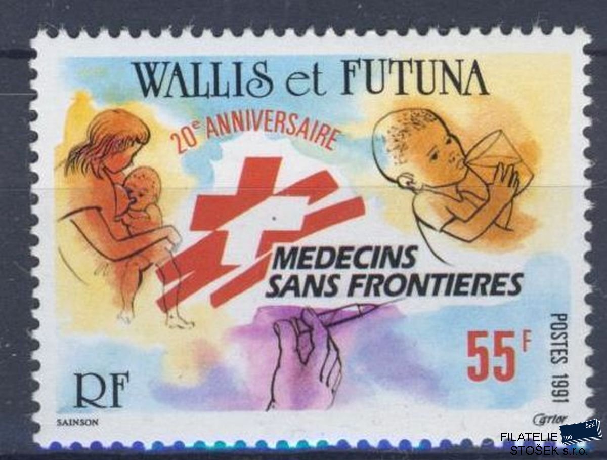Wallis et Futuna známky Yv 0407