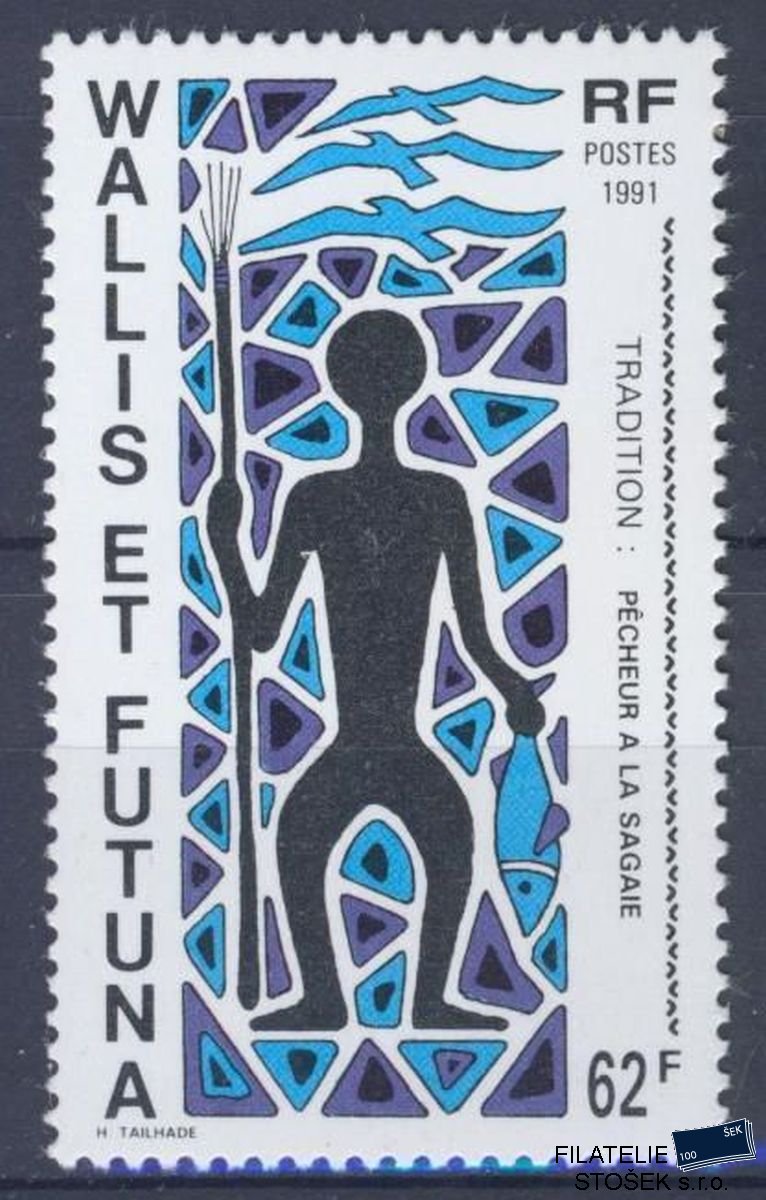 Wallis et Futuna známky Yv 0409