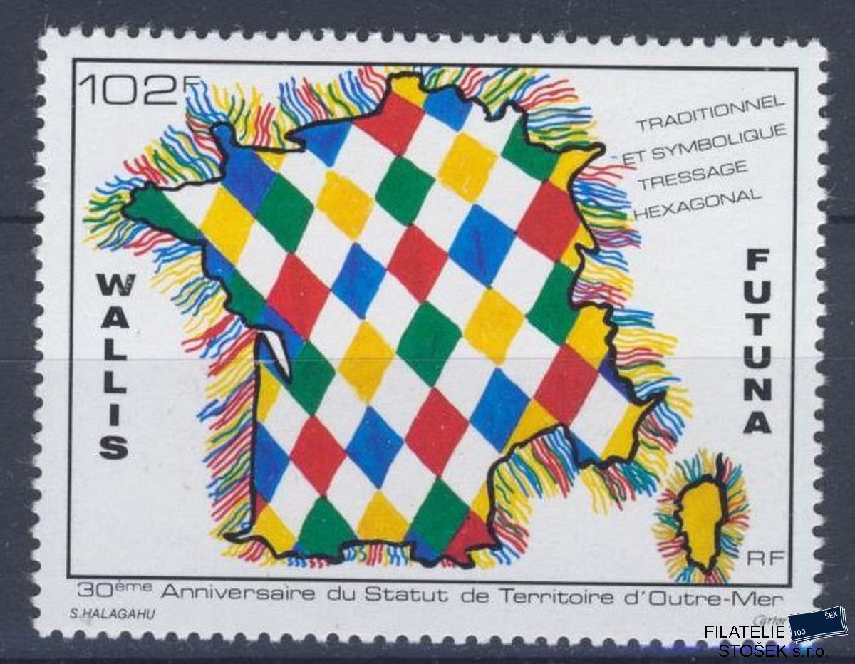 Wallis et Futuna známky Yv 0414