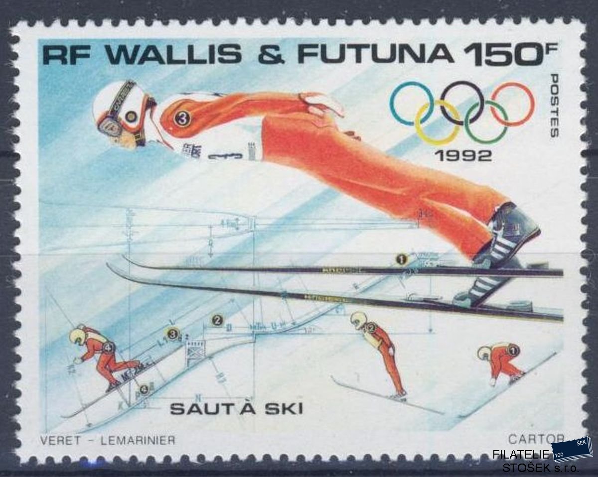 Wallis et Futuna známky Yv 0425