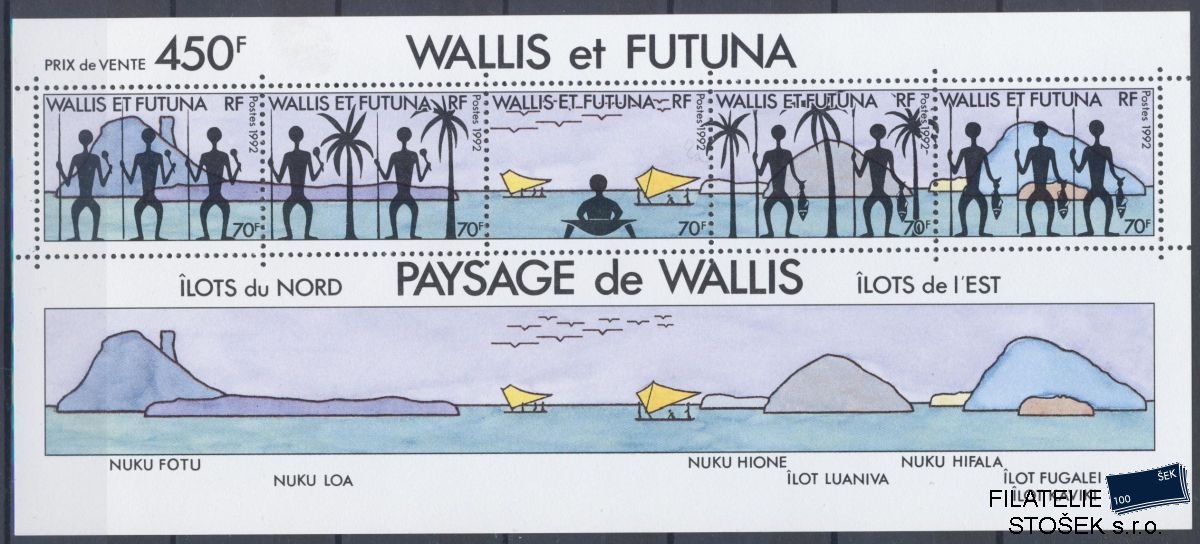 Wallis et Futuna známky Yv BF 05