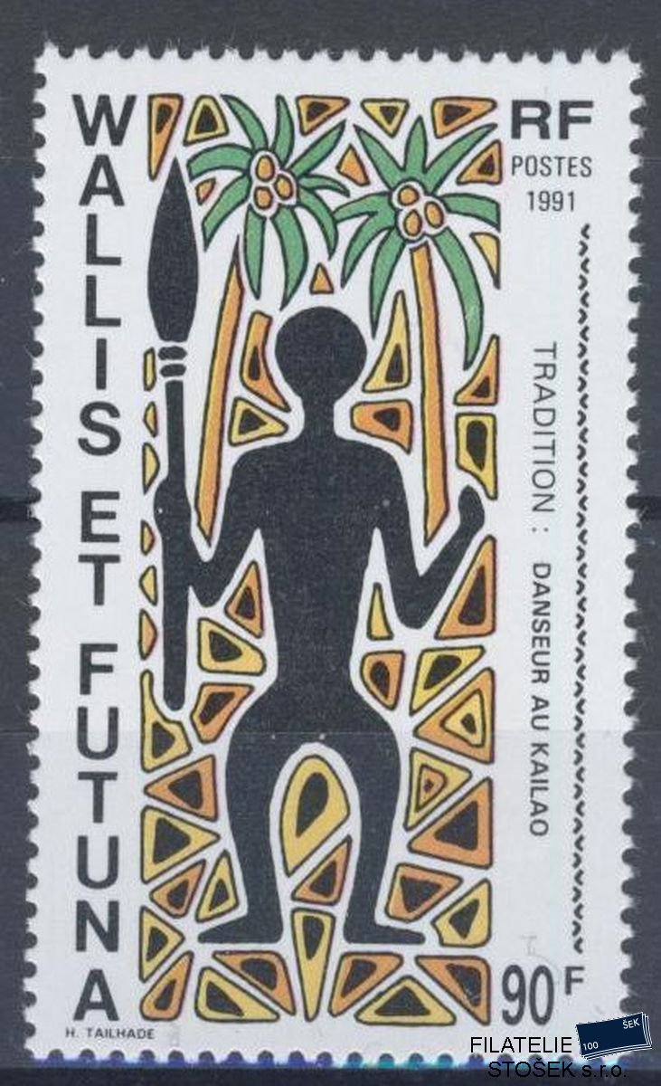 Wallis et Futuna známky Yv 0418