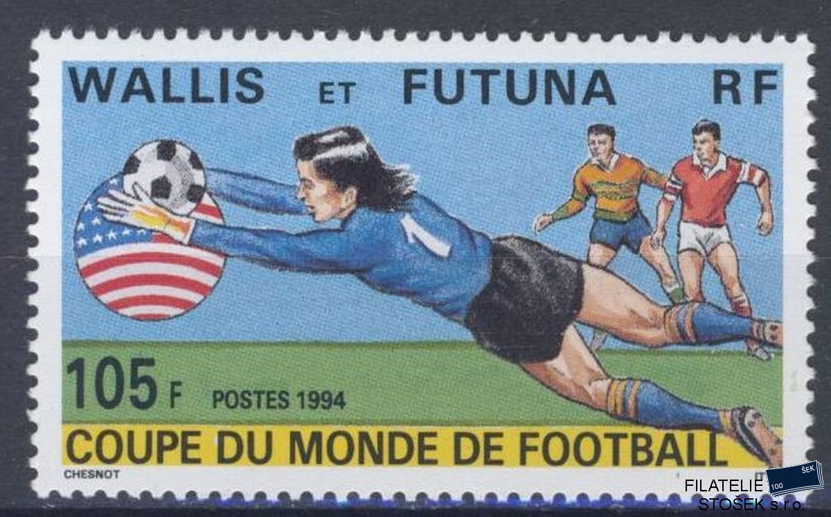 Wallis et Futuna známky Yv 0465