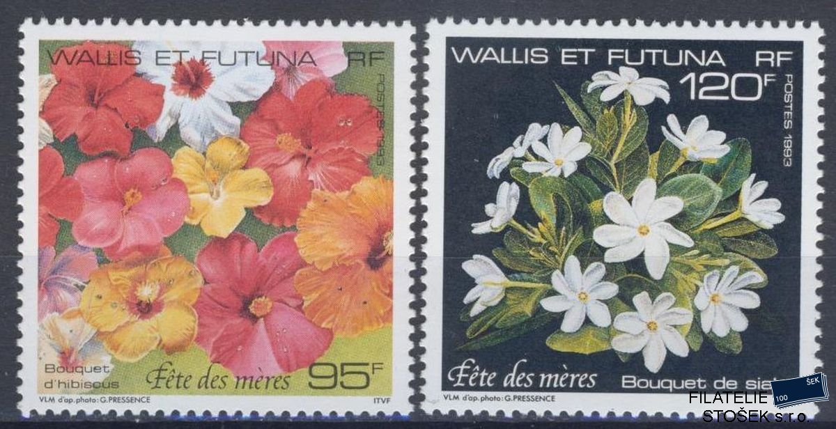 Wallis et Futuna známky Yv 0449-50