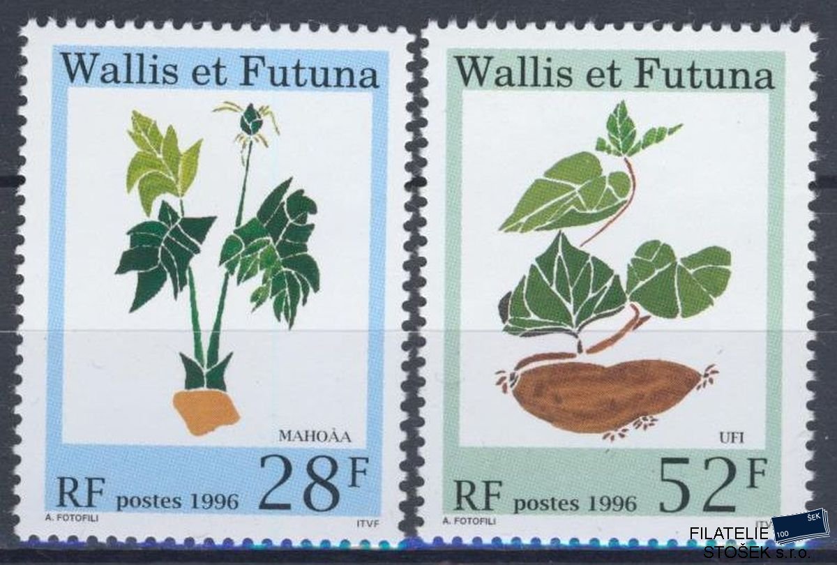 Wallis et Futuna známky Yv 0487-8