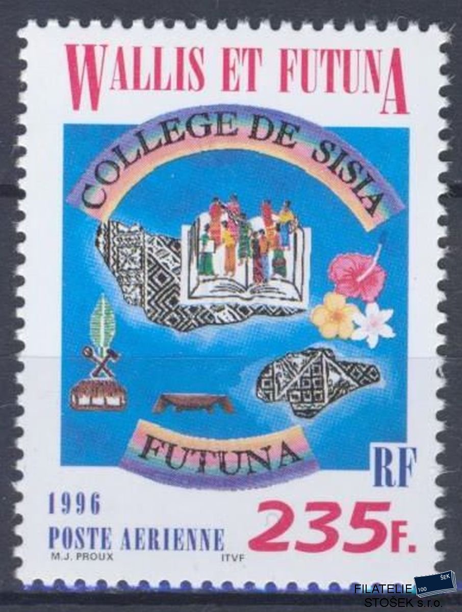 Wallis et Futuna známky Yv PA 192