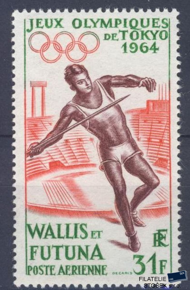 Wallis et Futuna známky Yv PA 21