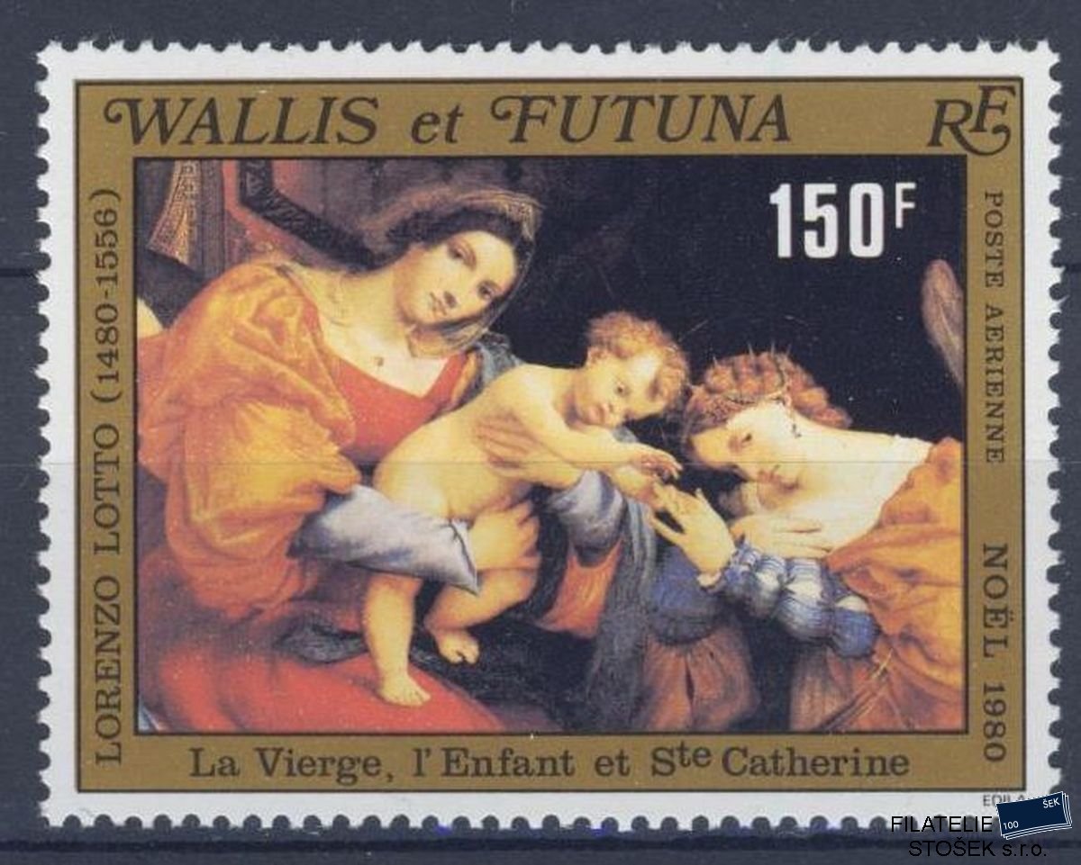 Wallis et Futuna známky Yv PA 107
