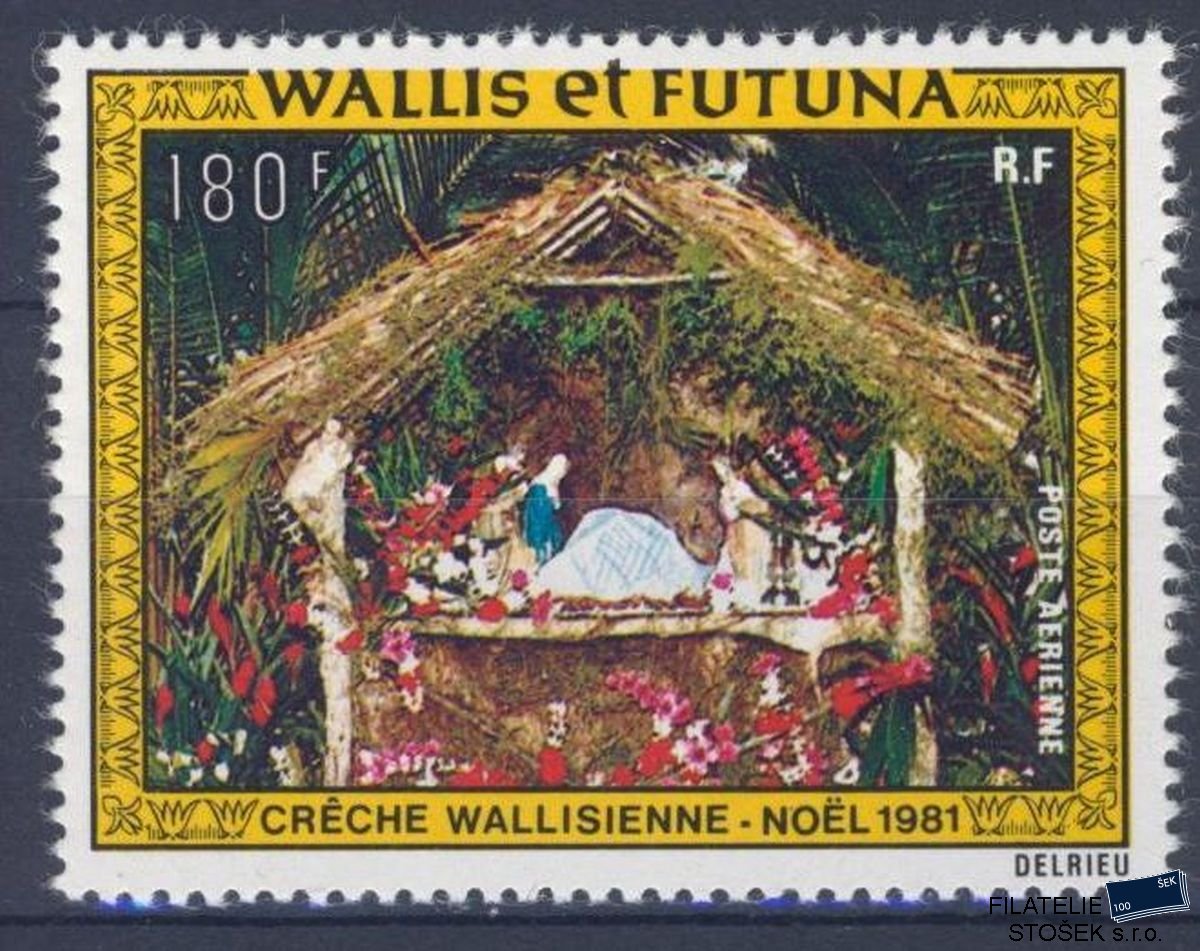 Wallis et Futuna známky Yv PA 113