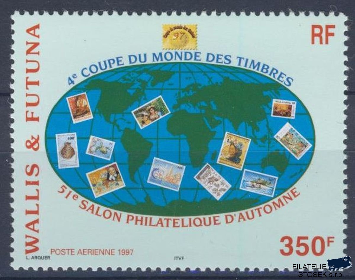 Wallis et Futuna známky Yv PA 200