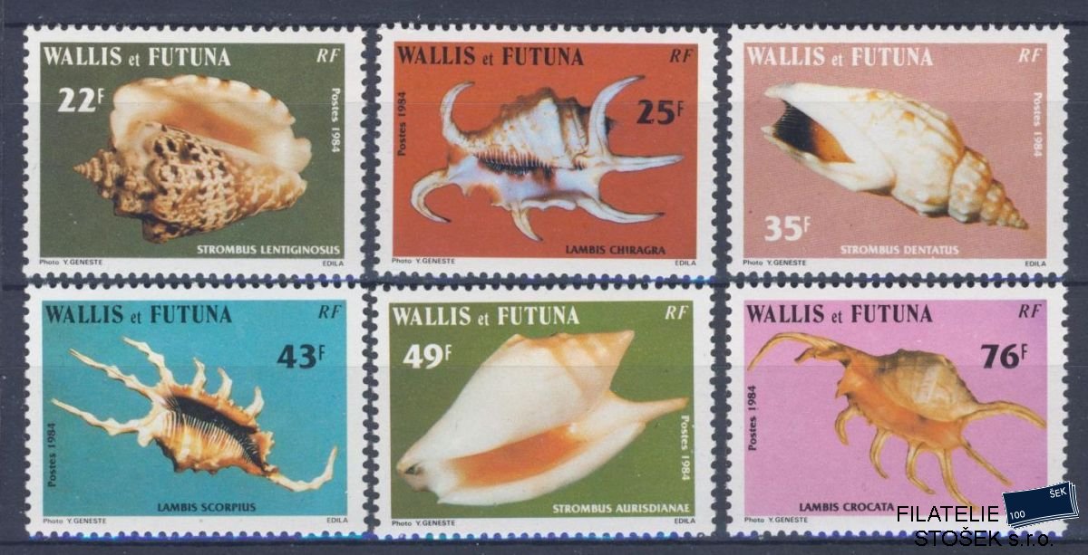 Wallis et Futuna známky Yv 0312-7