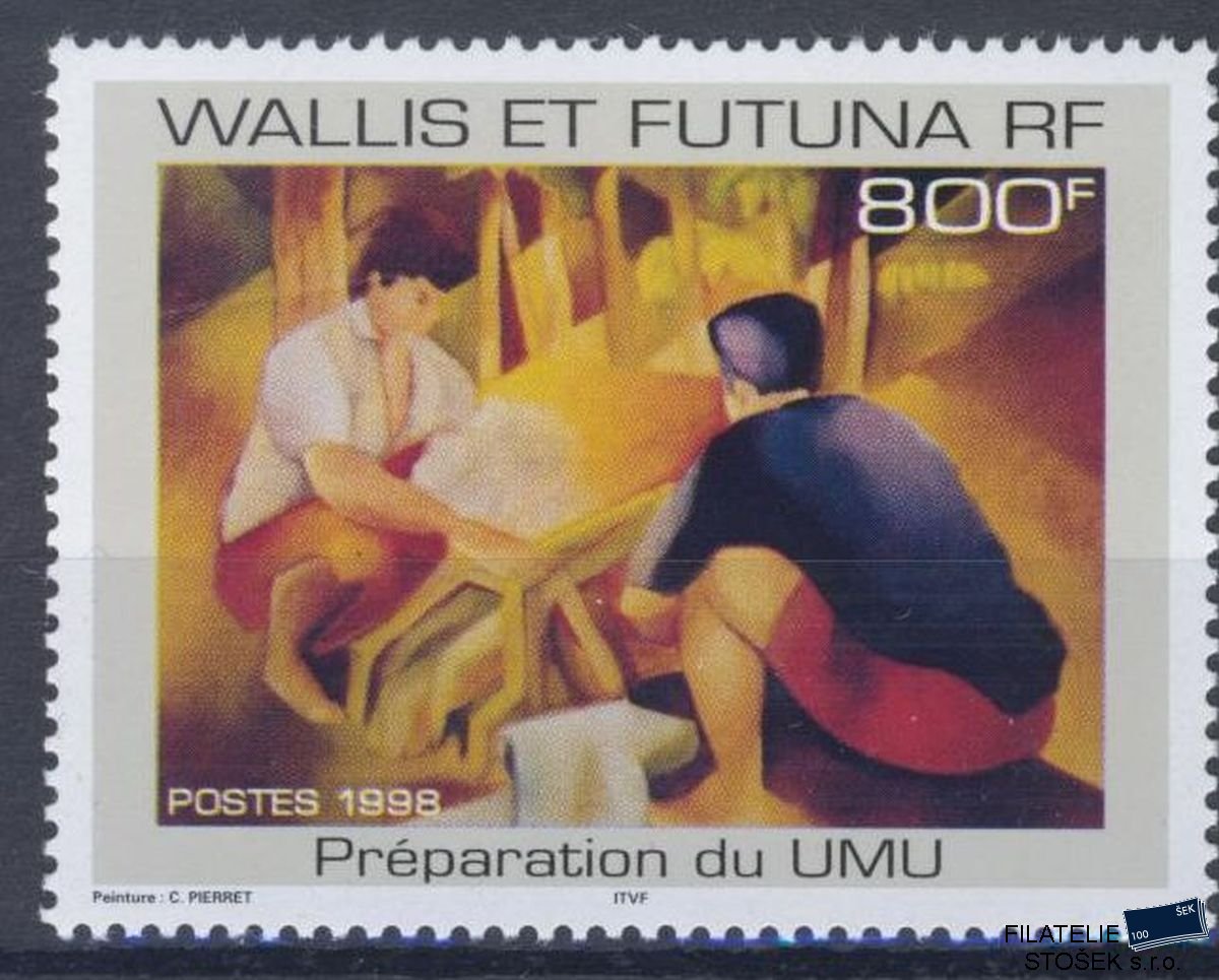 Wallis et Futuna známky Yv 0512