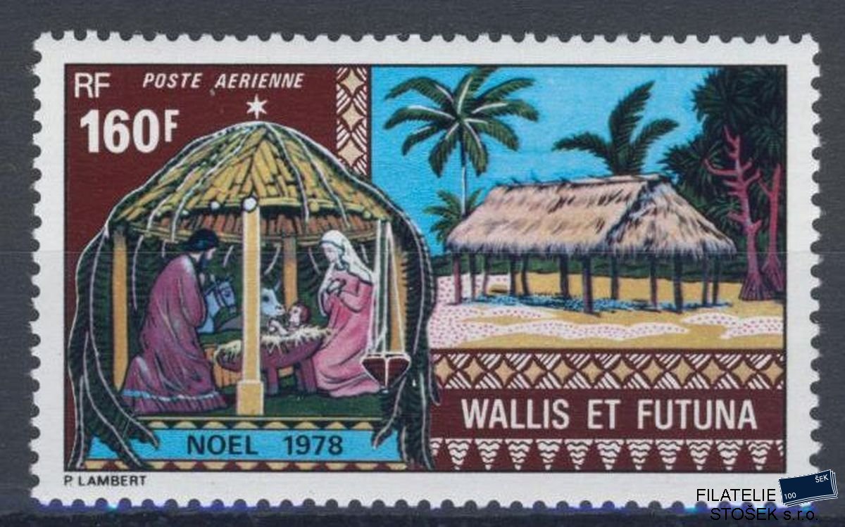 Wallis et Futuna známky Yv PA 85