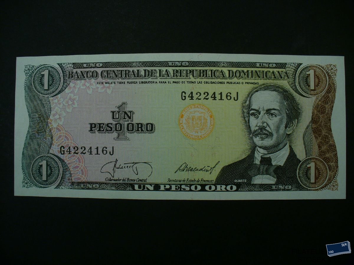 Bankovky - Dominicana - 1 Peso