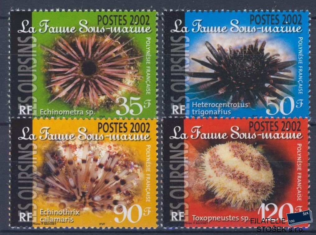 Polynésie známky Mi 0864-7