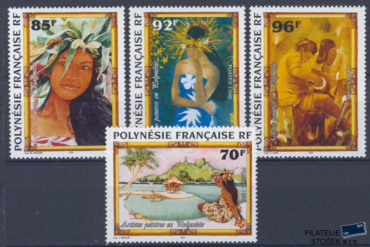 Polynésie známky Mi 0720-3