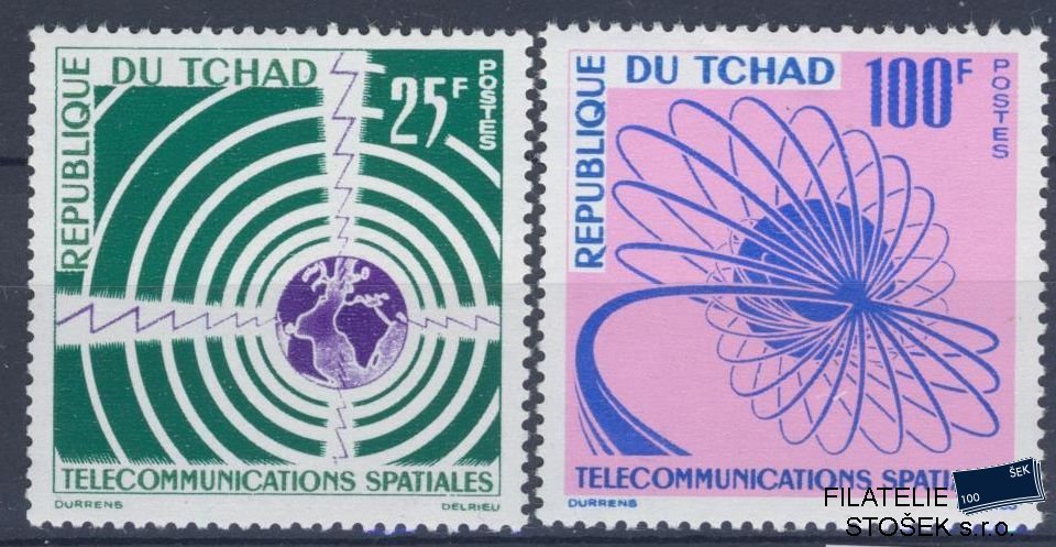Tchad známky Mi 97-8