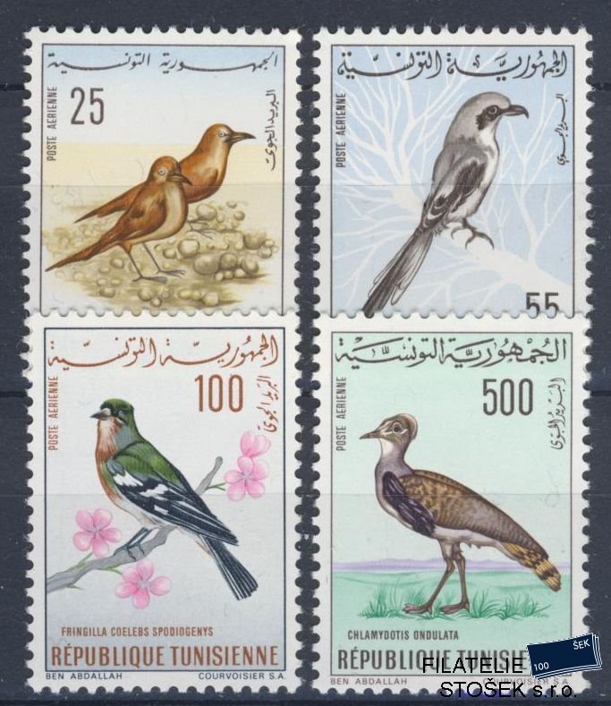 Tunis známky Mi 639-42