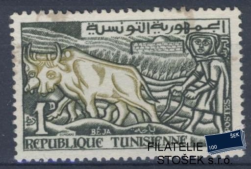 Tunis známky Mi 543