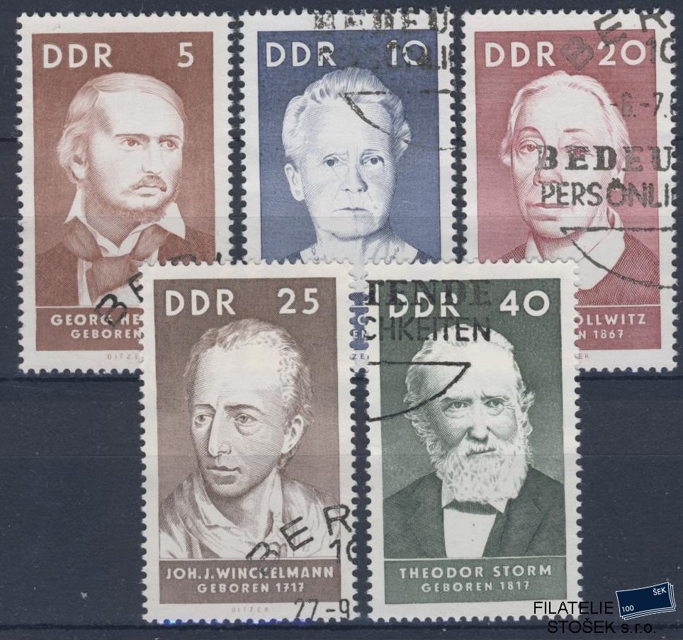 NDR známky Mi 1293-7