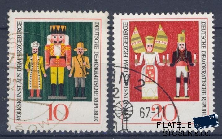 NDR známky Mi 1333-4