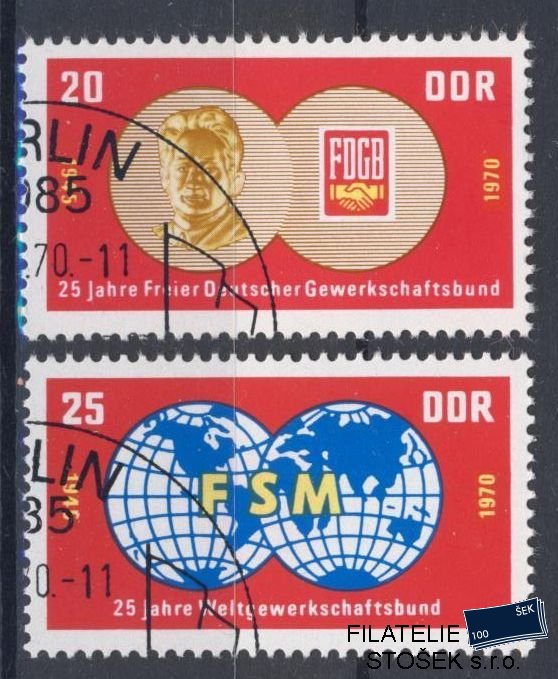 NDR známky Mi 1577-8