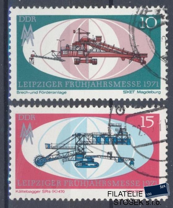 NDR známky Mi 1653-4