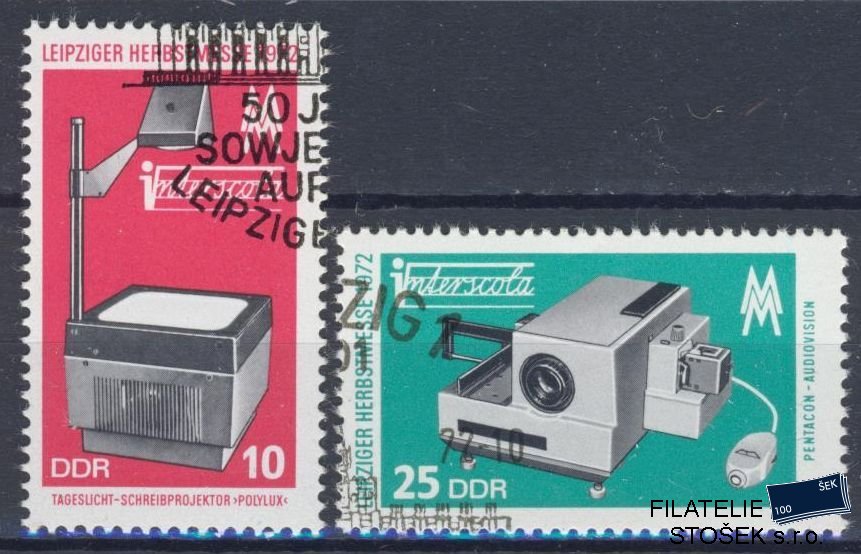 NDR známky Mi 1782-3
