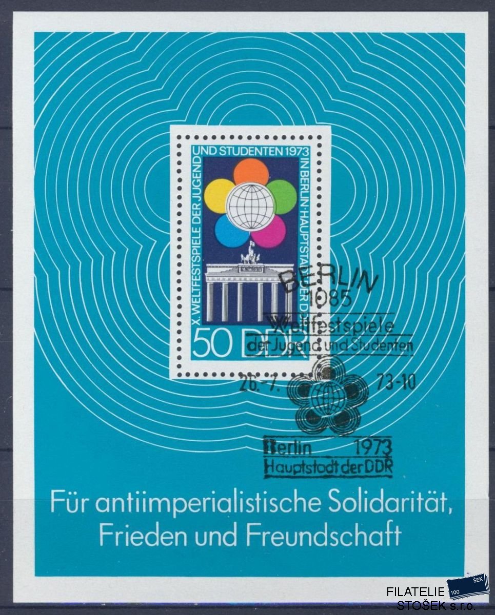NDR známky Mi 1867 (Bl.38)