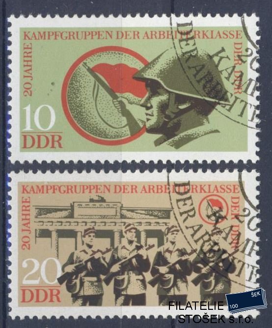NDR známky Mi 1874-5